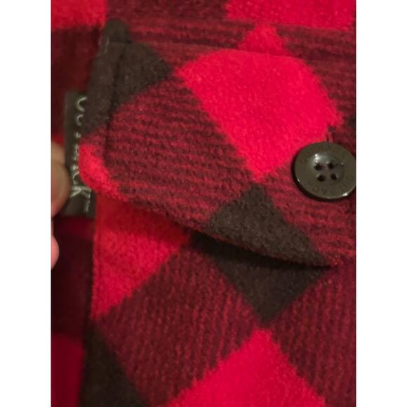 Outback Trading Company Men's Flece Big Shirt Size M - Picture 6 of 6